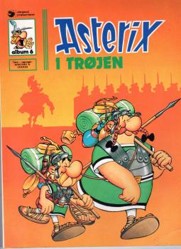 Asterix dänisch Nr. 6  - ASTERIX i Trojen- 1980 - gebraucht